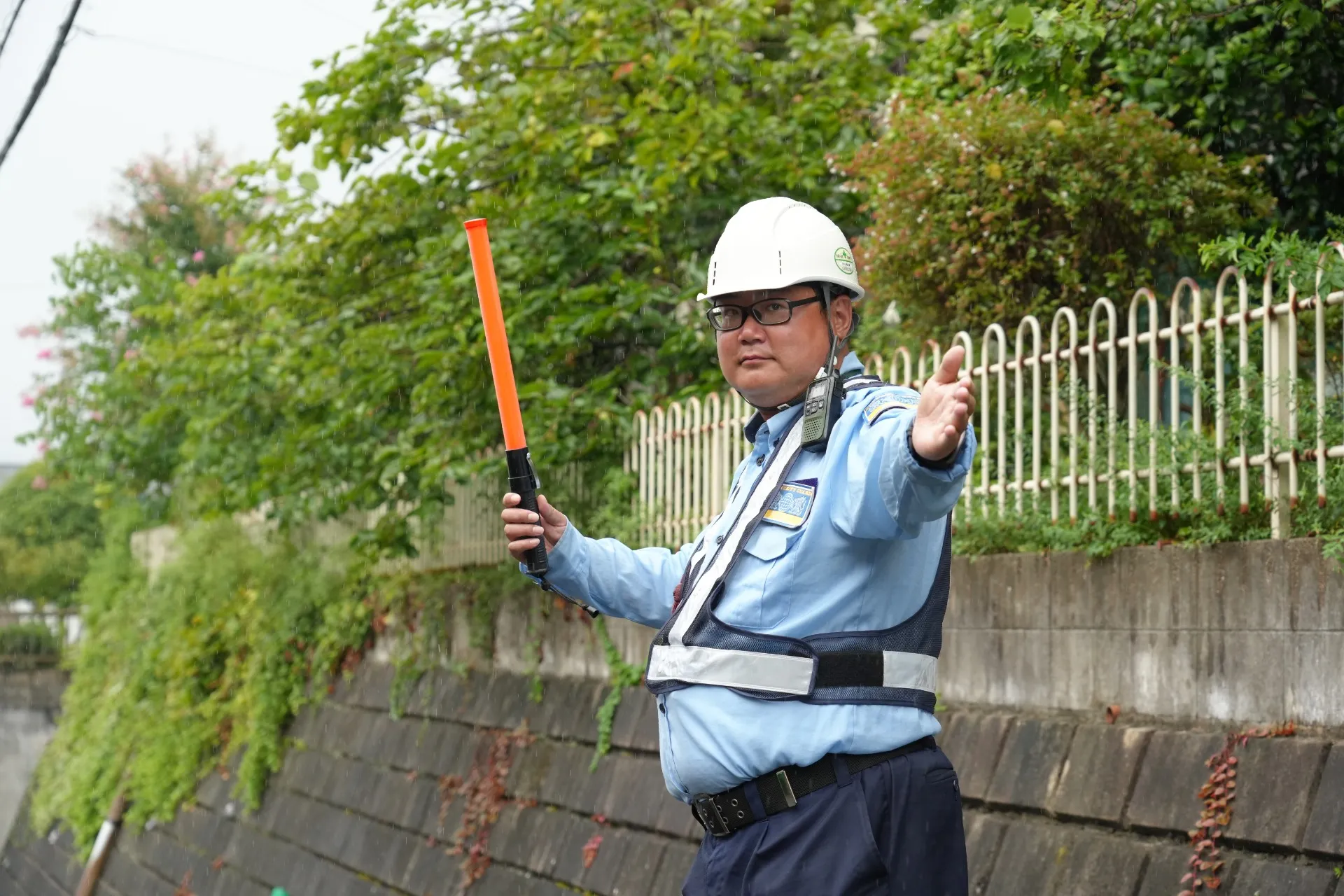 ライフスタイルに合わせて働ける警備の求人を広島市で実施